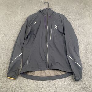 Haglofs L.I.M Series 3 Gore-Tex Waterproof Jacket size Large womens